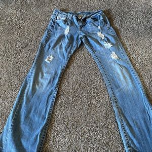 Cowgirl Tuff Co. boot cut size 30x35